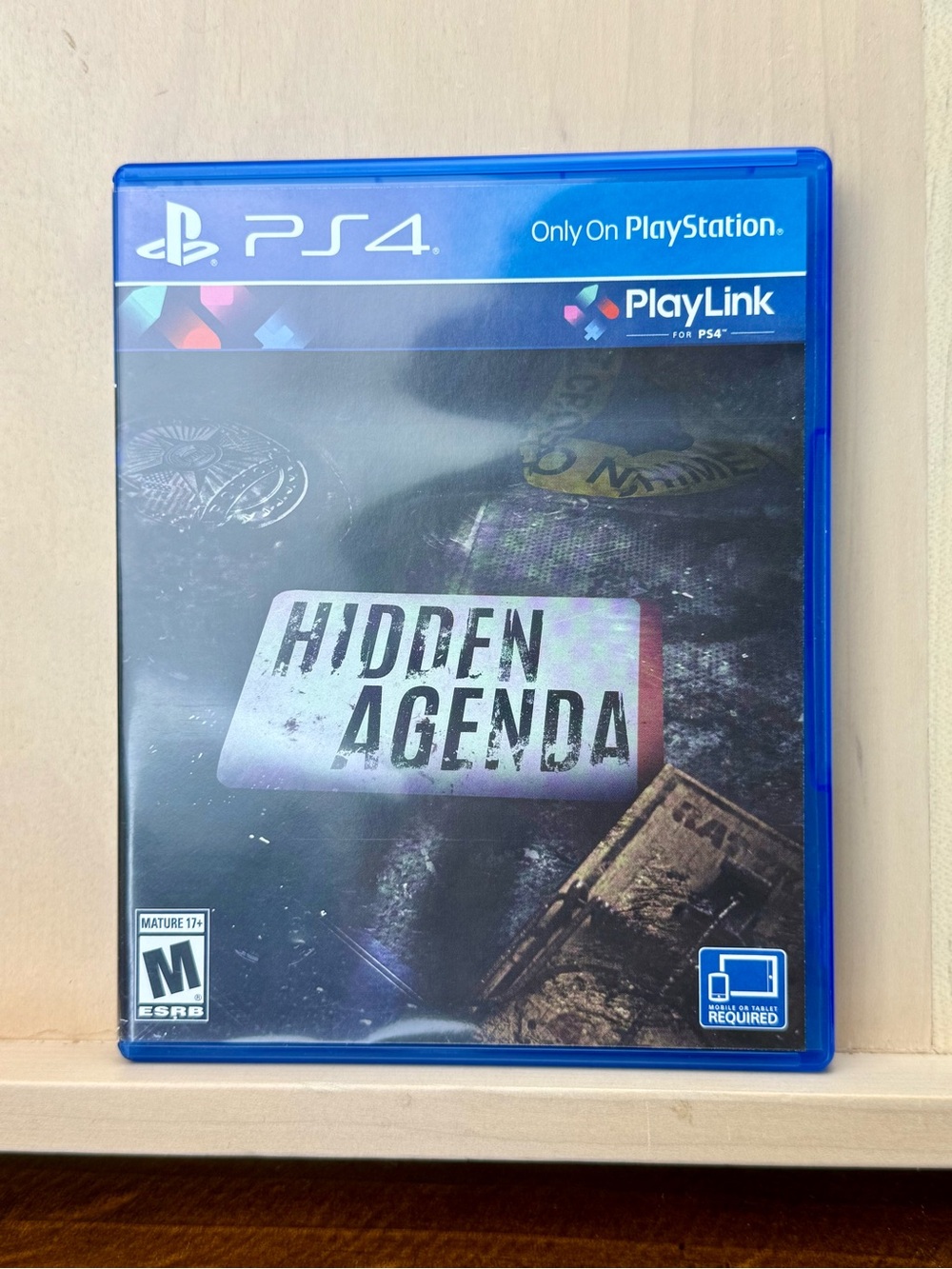 PlayStation PS4 Hidden Agenda (Blue) - PlayLink
